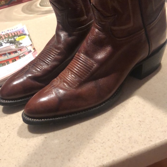 Tony lama Men’s cowboy boots - Picture 10 of 10